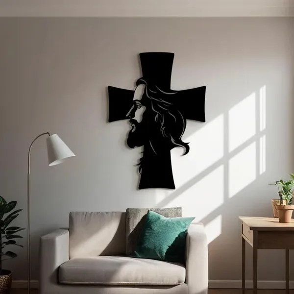 Black_Metal_Jesus_Wall_Decor_|_50L_X_35W_Cm