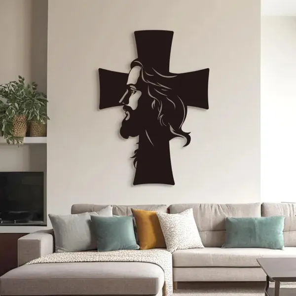 Black_Metal_Jesus_Wall_Decor_|_50L_X_35W_Cm