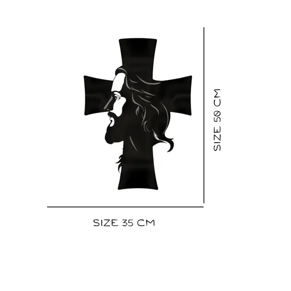 Black_Metal_Jesus_Wall_Decor_|_50L_X_35W_Cm