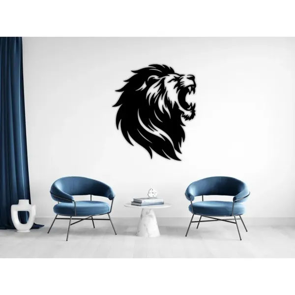 Black_Lion_Head_Metal_Wall_Art_|_40L_X_26W_Cm