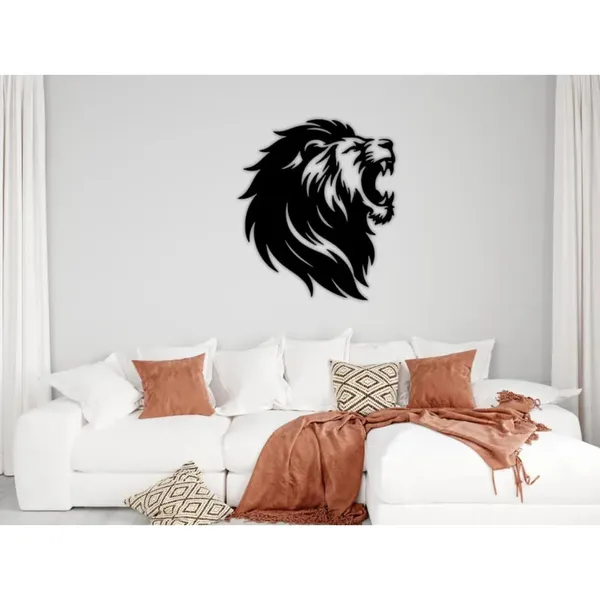 Black_Lion_Head_Metal_Wall_Art_|_40L_X_26W_Cm