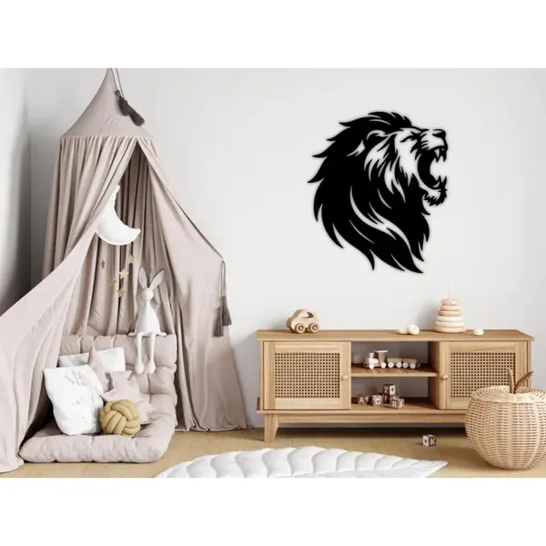 Black_Lion_Head_Metal_Wall_Art_|_40L_X_26W_Cm