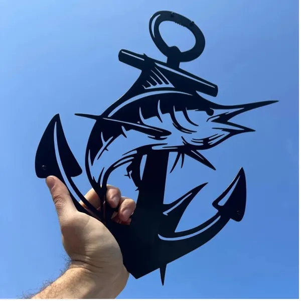 Black_Marlin_Fish_Metal_Wall_Art_|_40L_X_34W_Cm
