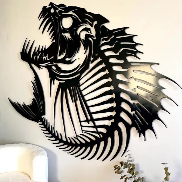 Black_Metal_Fish_Skeleton_Wall_Decor_|_30L_X_28W_Cm