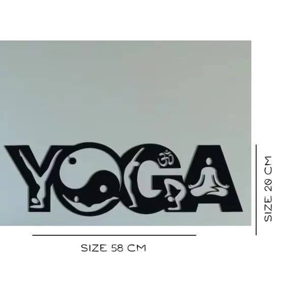 Black_Yoga_Metal_Wall_Art_|_58L_X_20W_Cm