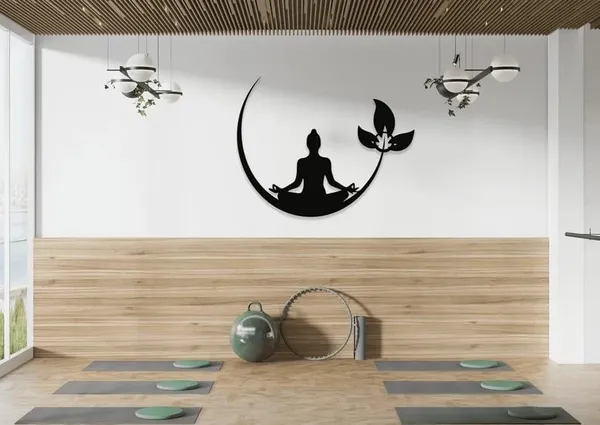 Black_Meditation_Metal_Wall_Decor_|_45L_X_40W_Cm