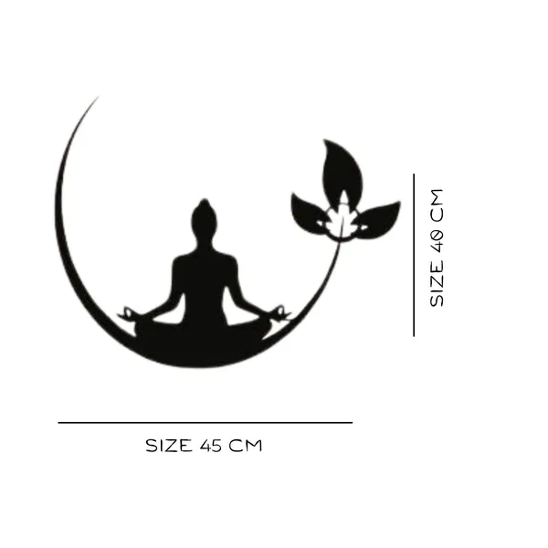 Black_Meditation_Metal_Wall_Decor_|_45L_X_40W_Cm