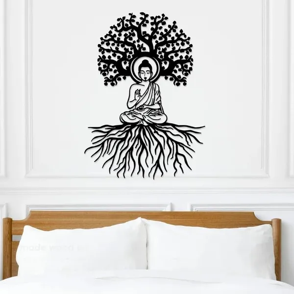 Black_Buddha_Wall_Art,_Buddha_Metal_Wall_Art,_Hindu,_Zen,_Meditation_Wall_Art,_Spiritual_Art,_Meditation_Decor,_Yoga_Gifts_(40X28X15_Cm)