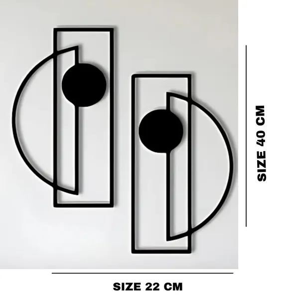 Black_Set_Of_2_Metal_Modern_Wall_Art_|_40L_X_22W_Cm