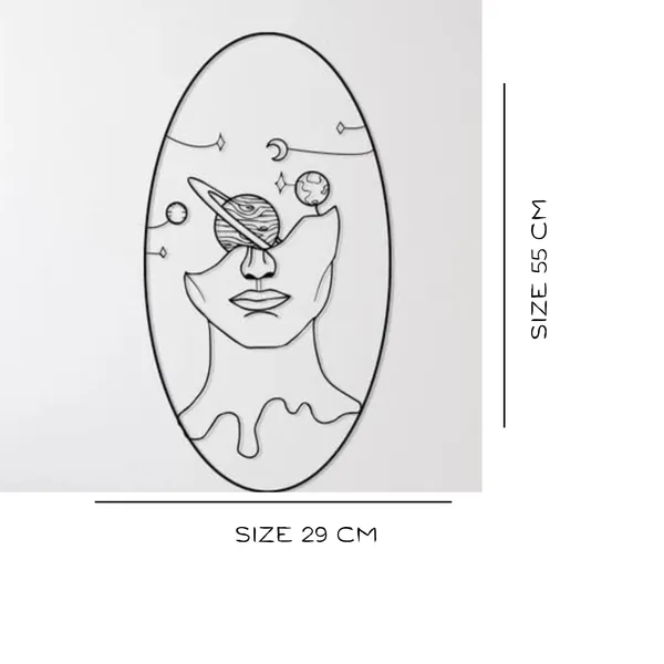 Black_Woman_Universe_Wall_Art_|_55L_X_29W_Cm