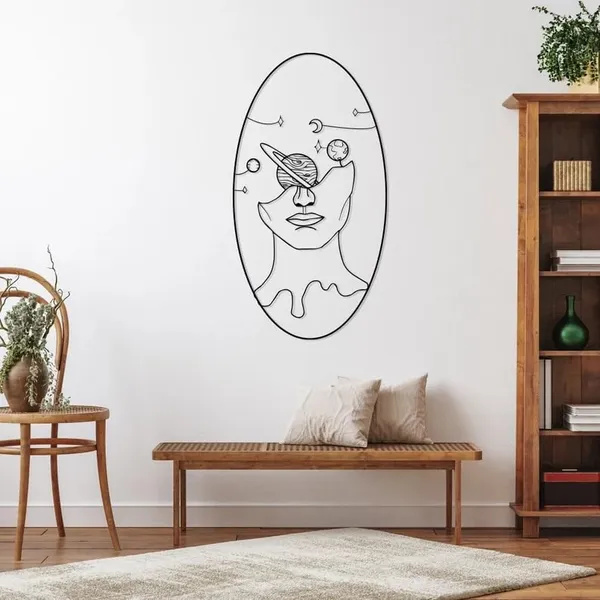 Black_Woman_Universe_Wall_Art_|_55L_X_29W_Cm