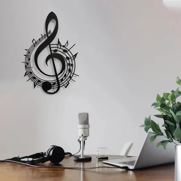 Black_Metal_Wall_Art_Music_Notes_Decor,_For_Music_Lovers_With_Clef_Wall_Hanger,_Gift_For_Musicians_Interior_-_Outdoor_Sign,_Birthday_Gifts_(45X31X15_Cm)