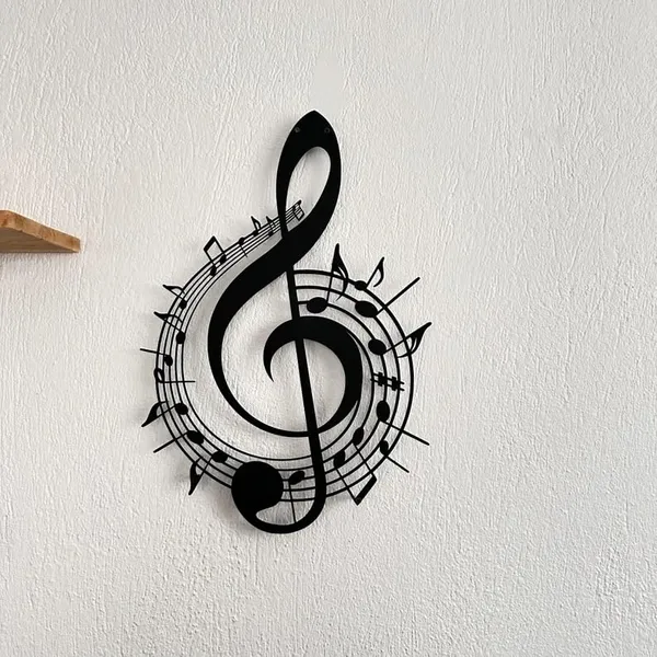 Black_Metal_Wall_Art_Music_Notes_Decor,_For_Music_Lovers_With_Clef_Wall_Hanger,_Gift_For_Musicians_Interior_-_Outdoor_Sign,_Birthday_Gifts_(45X31X15_Cm)