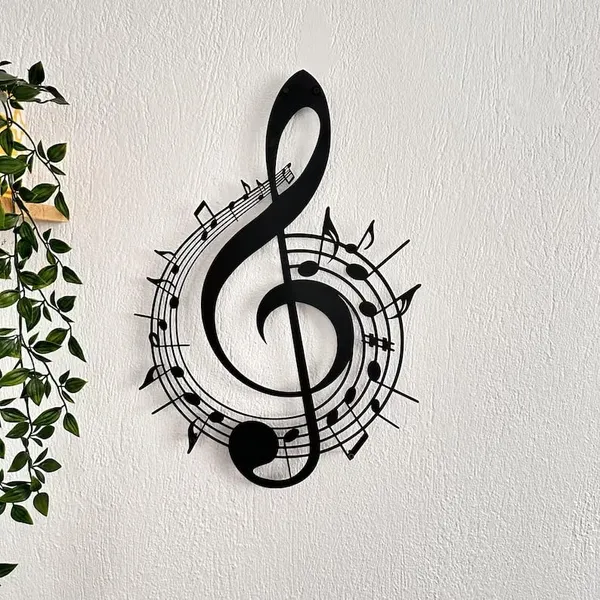 Black_Metal_Wall_Art_Music_Notes_Decor,_For_Music_Lovers_With_Clef_Wall_Hanger,_Gift_For_Musicians_Interior_-_Outdoor_Sign,_Birthday_Gifts_(45X31X15_Cm)