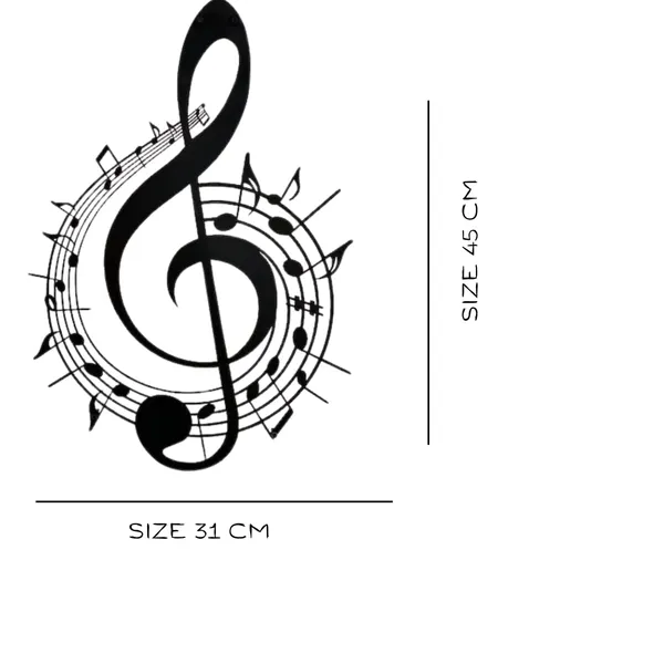 Black_Metal_Wall_Art_Music_Notes_Decor,_For_Music_Lovers_With_Clef_Wall_Hanger,_Gift_For_Musicians_Interior_-_Outdoor_Sign,_Birthday_Gifts_(45X31X15_Cm)