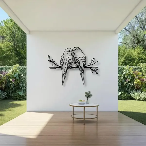 Black_Love_Birds_Metal_Wall_Art_|_60L_X_33W_Cm