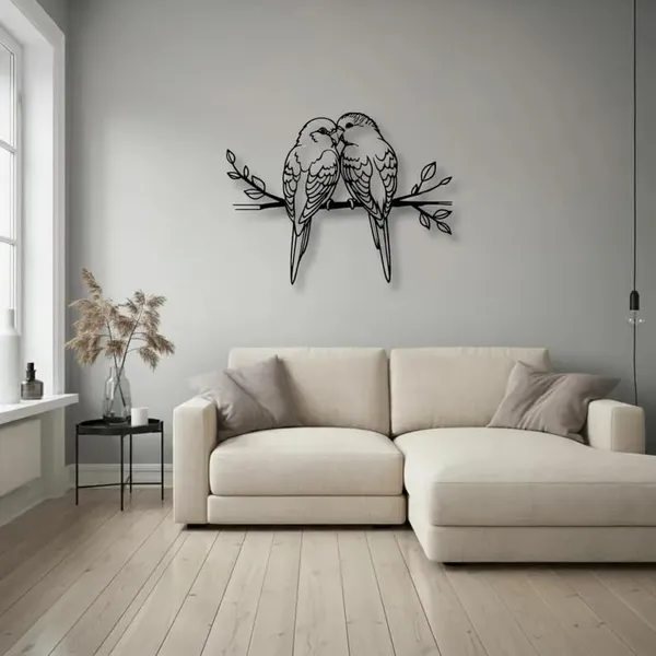 Black_Love_Birds_Metal_Wall_Art_|_60L_X_33W_Cm