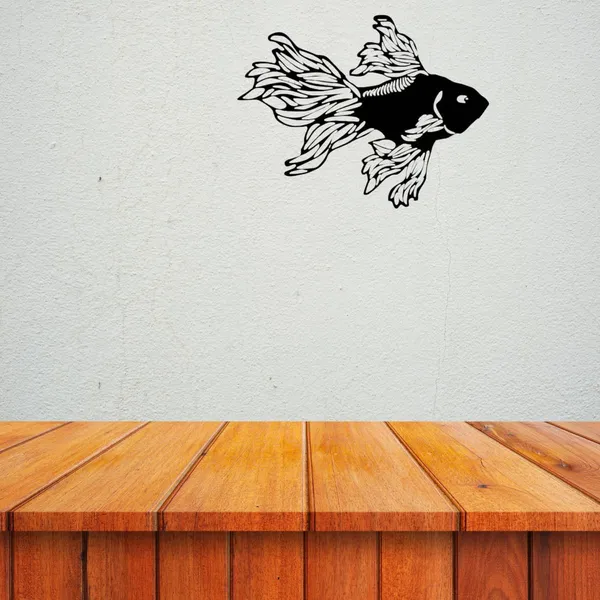 Black_Fish_Metal_Wall_Art_|_50L_X_38W_Cm
