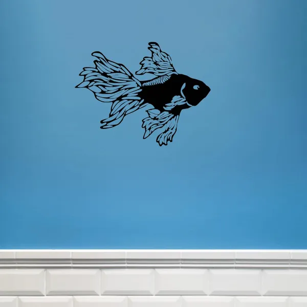 Black_Fish_Metal_Wall_Art_|_50L_X_38W_Cm