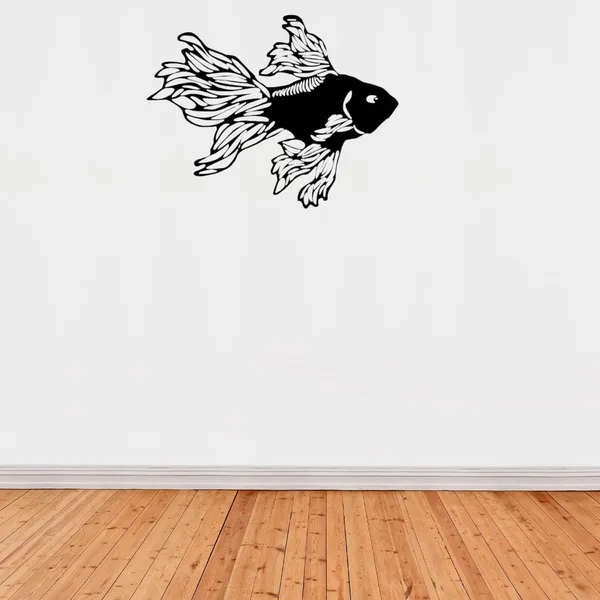 Black_Fish_Metal_Wall_Art_|_50L_X_38W_Cm
