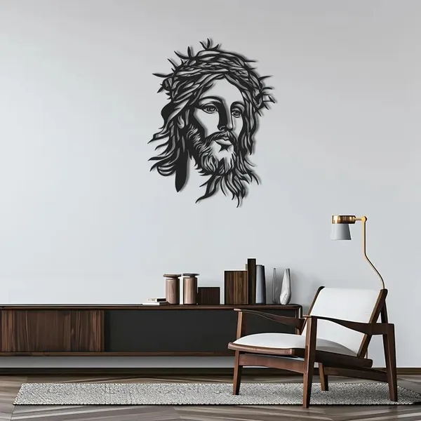 Black_Metal_Laser_Cut_Jesus_Metal_Wall_Art_|_60L_X_33W_Cm
