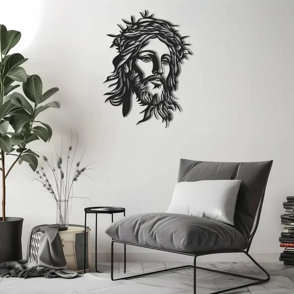 Black_Metal_Laser_Cut_Jesus_Metal_Wall_Art_|_60L_X_33W_Cm