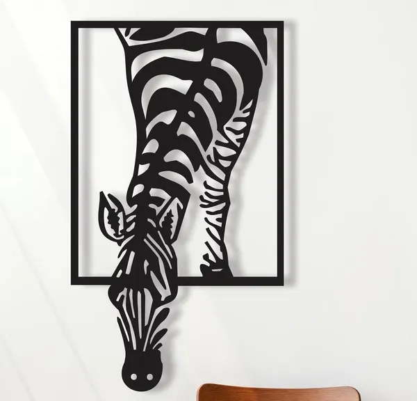 Black_Giraffe_Metal_Decor,_Metal_Wall_Decor,_Housewarming_Decor,_Metal_Wall_Art,_Home_Wall_Hangings,_Geometric_Wall_Art,_Animal_Metal_Decor,_(Size_58X33X15_Cm)