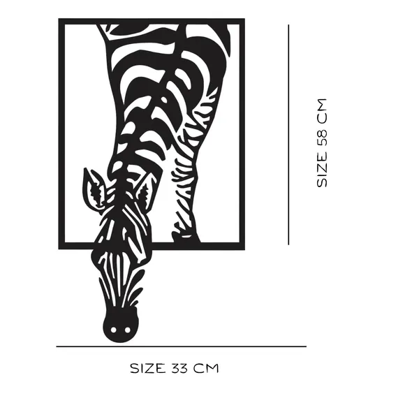 Black_Giraffe_Metal_Decor,_Metal_Wall_Decor,_Housewarming_Decor,_Metal_Wall_Art,_Home_Wall_Hangings,_Geometric_Wall_Art,_Animal_Metal_Decor,_(Size_58X33X15_Cm)