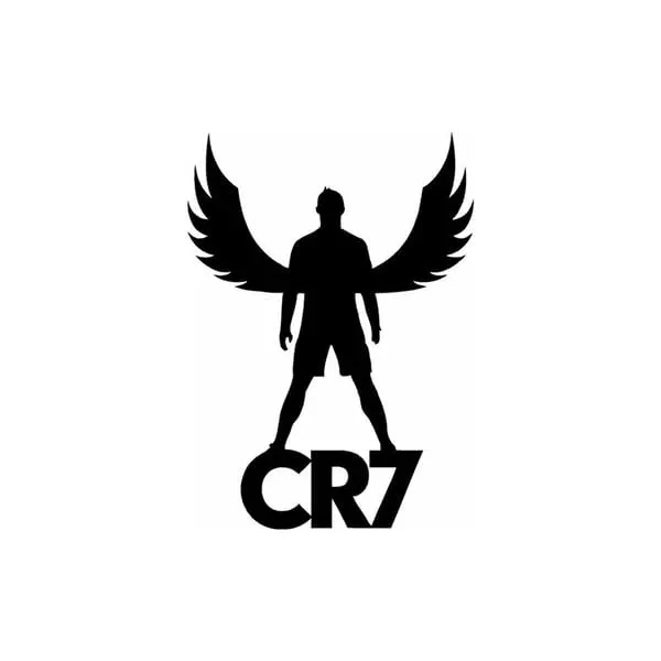 Black_Cr7_Wall_Art_Cristiano_Ronaldo_|_55L_X_40W_Cm