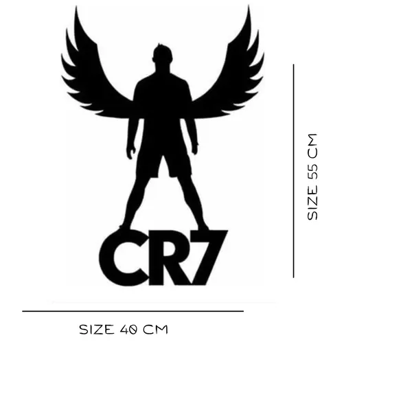 Black_Cr7_Wall_Art_Cristiano_Ronaldo_|_55L_X_40W_Cm