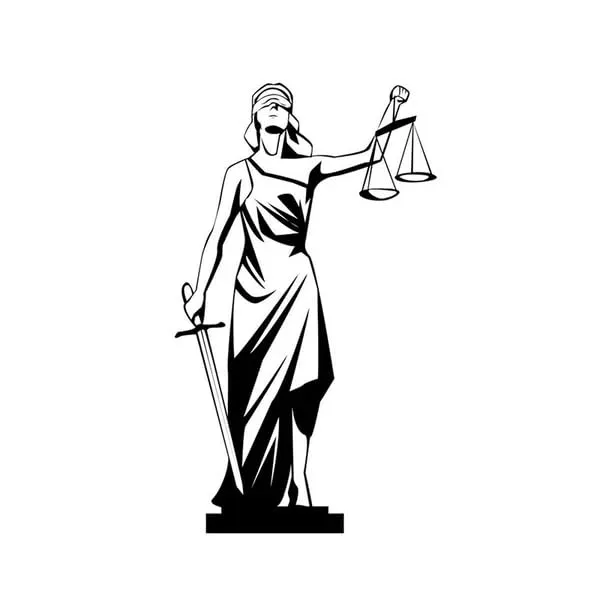 Black_Lady_Justice_Court_Of_Law_Wall_Art_|_58L_X_34W_Cm