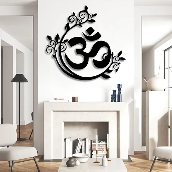 Black_Metal_Wall_Decor-Om_Metal_Wall_Decor,_Metal_Om_Decor,_Namaste_Metal_Wall_Art,_Yoga_Art_Wall_Decor,_Om_With_Flowers_Decor,_Wall_Hanging_For_Living_Room_Or_Yoga_Room_(39"X_37"|_100X94Cm,_White)