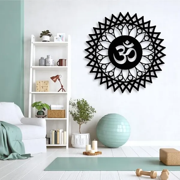 Black_Metal_Wall_Art-Om_Mandala_Metal_Wall_Decor,_Om_Metal_Wall_Decor,_Metal_Om_Decor,_Metal_Mandala_Wall_Art,_Namaste_Metal_Wall_Art,_Yoga_Wall_Art,_Wall_Hanging_For_Living_Room_Or_Yoga_Room_(39"X_39"|_100X100Cm,_)