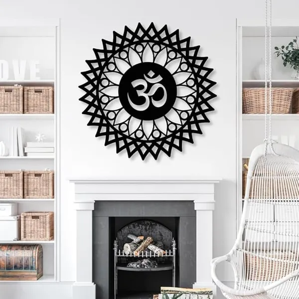 Black_Metal_Wall_Art-Om_Mandala_Metal_Wall_Decor,_Om_Metal_Wall_Decor,_Metal_Om_Decor,_Metal_Mandala_Wall_Art,_Namaste_Metal_Wall_Art,_Yoga_Wall_Art,_Wall_Hanging_For_Living_Room_Or_Yoga_Room_(39"X_39"|_100X100Cm,_)