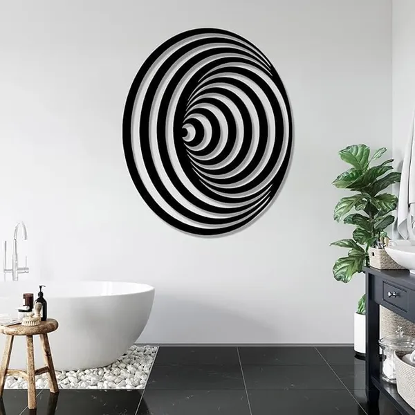 Black_Spiral_Metal_Wall_Decor_|_40L_X_40W_Cm