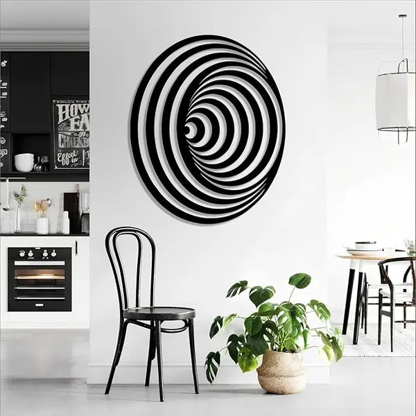 Black_Spiral_Metal_Wall_Decor_|_40L_X_40W_Cm