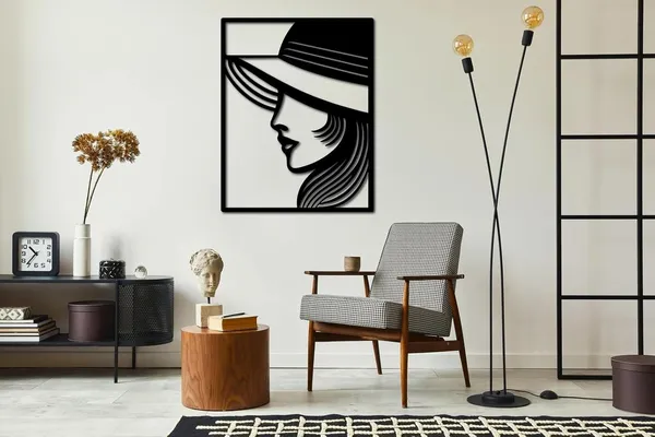 Black_Metal_Stylish_Woman_Wall_Art_|_60L_X_33W_Cm