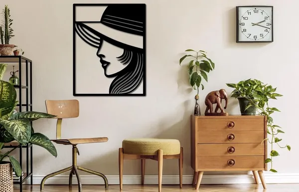 Black_Metal_Stylish_Woman_Wall_Art_|_60L_X_33W_Cm