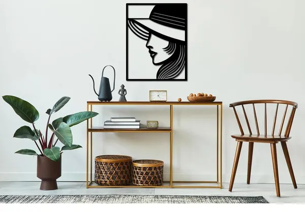 Black_Metal_Stylish_Woman_Wall_Art_|_60L_X_33W_Cm
