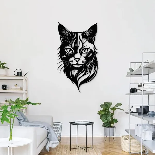 Black_Cat_Metal_Wall_Art_|_60L_X_40W_Cm