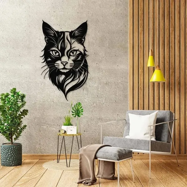 Black_Cat_Metal_Wall_Art_|_60L_X_40W_Cm
