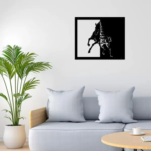 Black_Metal_Wall_Mounted_Running_Horse_Wall_Art_Decor_For_Home_Kitchen_|_60L_X_33W_Cm