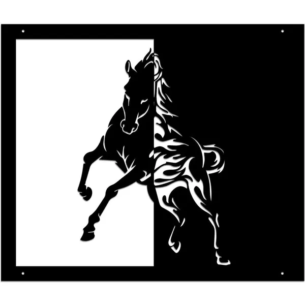 Black_Metal_Wall_Mounted_Running_Horse_Wall_Art_Decor_For_Home_Kitchen_|_60L_X_33W_Cm