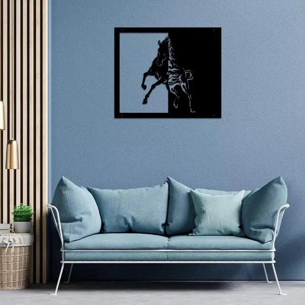 Black_Metal_Wall_Mounted_Running_Horse_Wall_Art_Decor_For_Home_Kitchen_|_60L_X_33W_Cm
