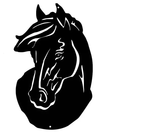 Black_Metal_Horse_Laser_Cut_Out_Silhouette_Wall_Decor_|_60L_X_33W_Cm