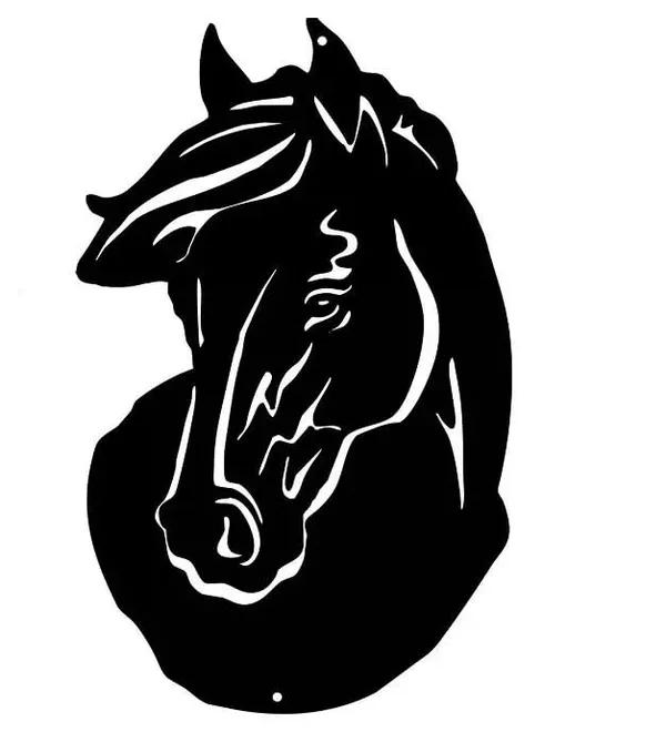 Black_Metal_Horse_Laser_Cut_Out_Silhouette_Wall_Decor_|_60L_X_33W_Cm