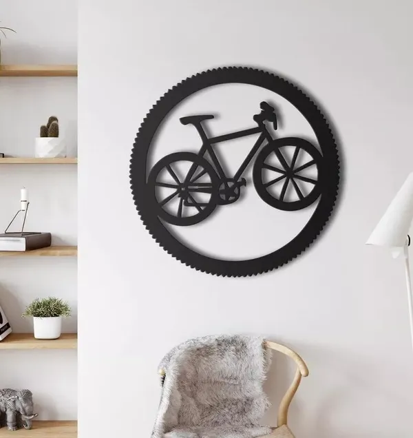 Black_Bicycle_Metal_Wall_Decor_For_Home_And_Outside_|_60L_X_40W_Cm