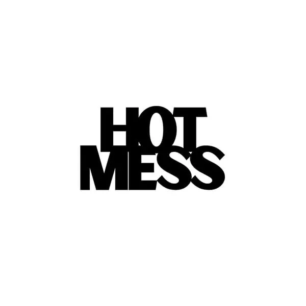 Black_Hot_Mess_Typography_Wall_Art