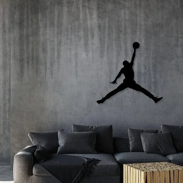 Black_Basketball_Jordan_Wall_Art