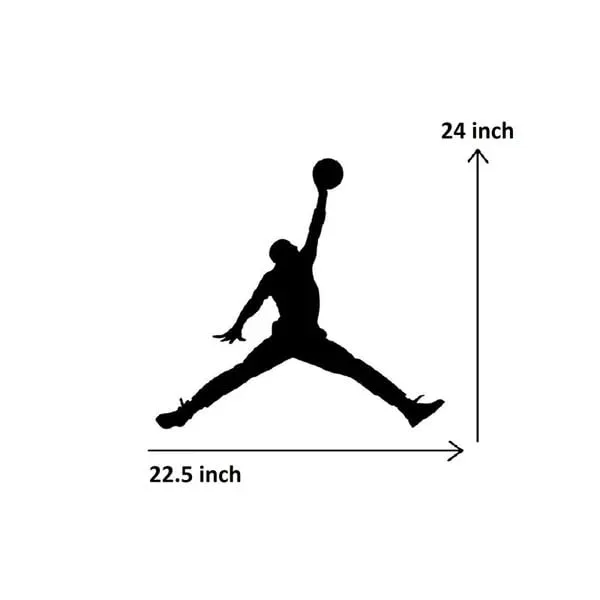 Black_Basketball_Jordan_Wall_Art